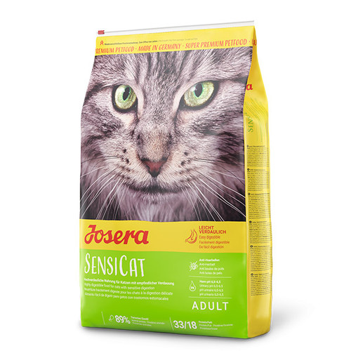 غذای خشک - جوسرا - مخصوص گربه بالغ با گوارش حساس