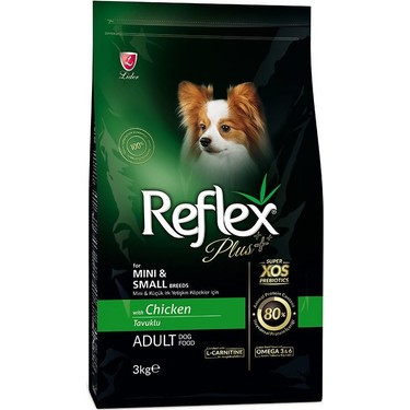 Reflex Plas - dog Adult Min i& Small- Chicken  3kg