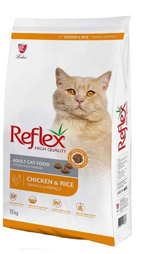 Reflex - Cat Adult - Chicken & Rice  2kg
