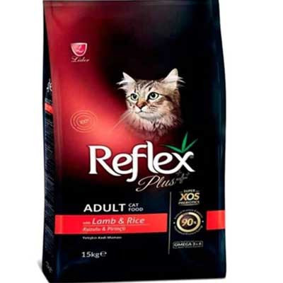 Reflex - Cat Adult - Lamb & Rice  1.5kg