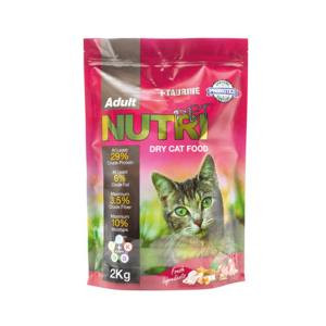 غذای خشک گربه - نوتریپت - مخصوص گربه بالغ  - 2 کیلوگرم 