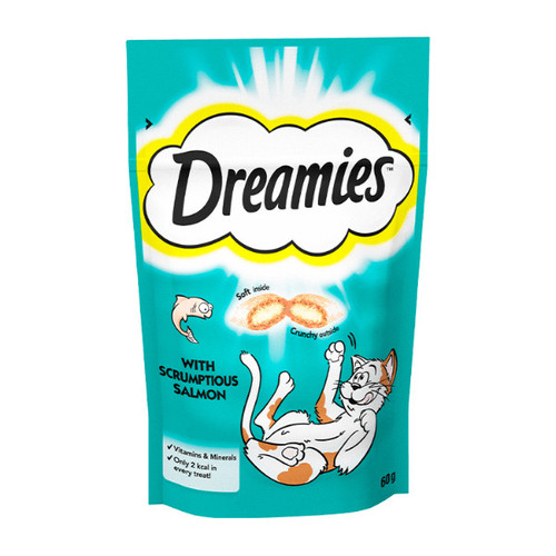 تشویقی - Dreamies -  مخصوص گربه با طعم ماهی