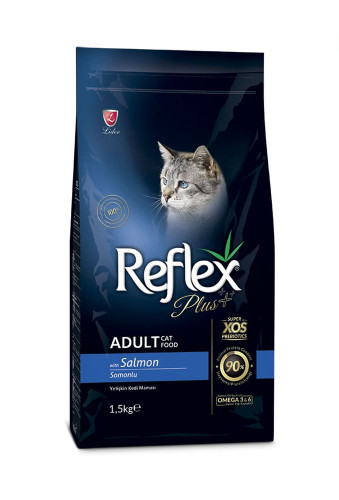 Reflex Plus - cat - Adult - Salmon 1.5kg